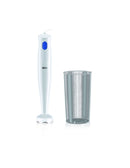 Frullatore ad immersione,Braun Multiquick 1 MQ 101 Bicchiere 600 ml, 450 W, Plastica, Bianco