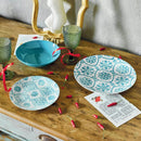 Tognana Favignana, Servizio Piatti per 6 persone