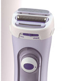 Rasoio Donna senza Filo, Braun Silk-épil 5560, con 3 Accessori , lilac - Elfi Fichera