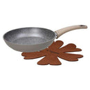 PADELLA 24CM CON SOTTOPENTOLA, Tognana linea ECO - Elfi Fichera