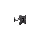 STAFFA SUPPORTO PORTA TV DA MURO PARETE 3 SNODI BRACCIO DA 23" A 42" POLLICI LCD