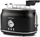Tostapane, 750 W, Acciaio Inossidabile-G3Ferrari G10134-Artista - Elfi Fichera