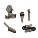 Scopa Elettrica De'Longhi XLM417.WRG Senza Filo, Senza Sacco, Bianco/Rosa, 400 W, 0.5 Litri